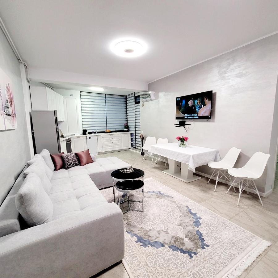 Zen Garden Apartament De Lux Nou Pe Malul Marii Constanţa Buitenkant foto